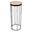 Wooden Top Plant Stand, Small