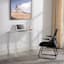 Venice Folding Desk, White
