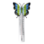 Green Butterfly Garden Thermometer, 13x6