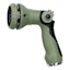 8-Pattern Garden Hose Nozzle, Green