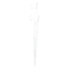 Providence Metal Garden Trellis, White