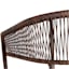 Crosby St. Brody Wicker Patio Chair, Dark Brown