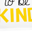 It's Cool To Be Kind Emoji Canvas Wall Art, 11x14