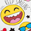 Emojis Canvas Wall Art, 11x14