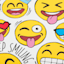 Emojis Canvas Wall Art, 11x14