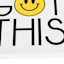 You Got This Emoji Canvas Wall Art, 11x14