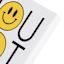 You Got This Emoji Canvas Wall Art, 11x14