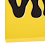Good Vibes Emoji Canvas Wall Art, 12"