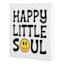 Happy Little Soul Emoji Canvas Wall Art, 12"