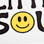 Happy Little Soul Emoji Canvas Wall Art, 12"