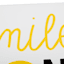 Smile Zone Emoji Canvas Wall Art, 12"