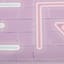 Pastel Game Room Canvas Wall Art, 36x12