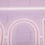 Pastel Game Room Canvas Wall Art, 36x12