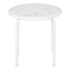 Providence 3-Piece Geo Metal Patio Chat Set, White