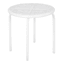 Providence 3-Piece Geo Metal Patio Chat Set, White