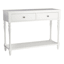Providence Sutton Wooden Console Table, White