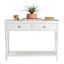 Providence Sutton Wooden Console Table, White