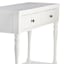Providence Sutton Wooden Console Table, White