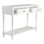 Providence Sutton Wooden Console Table, White