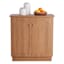 Honeybloom Blair Cabinet, Rustic Natural