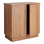 Honeybloom Blair Cabinet, Rustic Natural