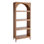 Honeybloom Blair Wooden Shelf, Rustic Natural