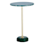 Found & Fable Olive Accent Table, Green