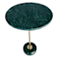 Found & Fable Olive Accent Table, Green