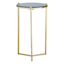 Found & Fable Jules Accent Table, Green