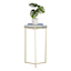 Found & Fable Jules Accent Table, Green
