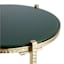 Found & Fable Jules Accent Table, Green