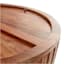 Found & Fable Havana Coffee Table with Natural Mango Wood Finish