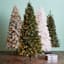 (A37) Pre-Lit Alpine Fir Christmas Tree, 6.5'