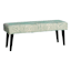 Found & Fable Zen Circle Bench, Green