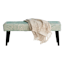 Found & Fable Zen Circle Bench, Green