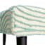 Found & Fable Zen Circle Bench, Green