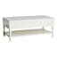 Providence Sutton Wooden Coffee Table, White