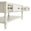 Providence Sutton Wooden Coffee Table, White