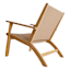 Park City Acacia Wood Patio Chat Set