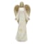 Angel Open Hand Outdoor Garden Statue, 12"