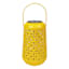 Sunny Club Yellow Solar Outdoor Lantern, 7"