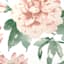 Providence Blush Floral Square Outdoor Throw Pillow, 16"