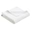 Honeybloom 3-Piece White Washed Microfiber Quilt Set, Full/Queen