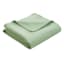 Honeybloom 3-Piece Green Washed Microfiber Quilt Set, King