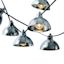10-Count Silver  Metal Lantern String Lights