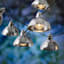 10-Count Silver  Metal Lantern String Lights