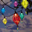 10-Count Multicolored Lantern String Lights