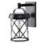 Solar Black Wall Sconce