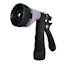 6-Pattern Adjustable Hose Nozzle, Purple