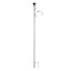 Twist Hook Outdoor Solar Orb, 84"
